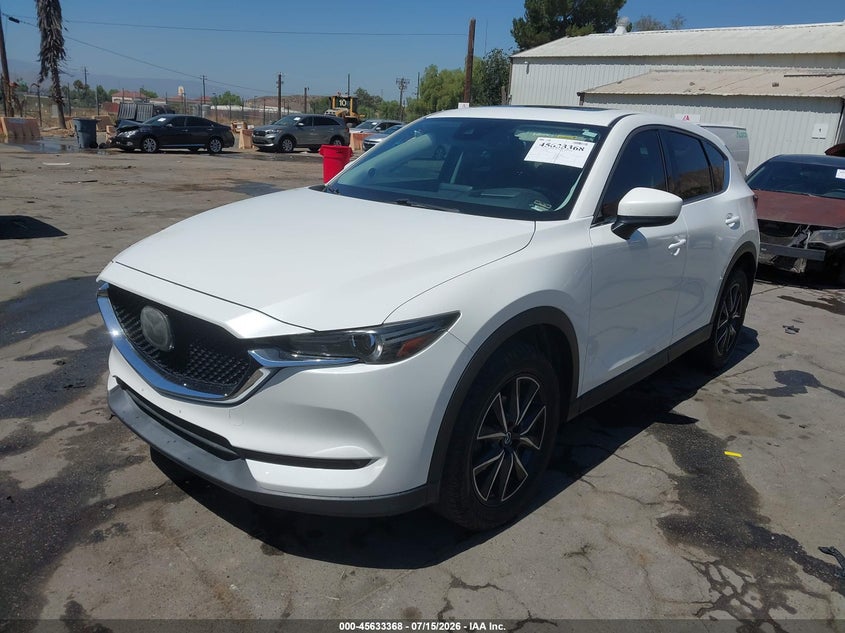 Vin: jm3kfadl2h0149899, lot: 46131834, mazda cx-5 grand touring 20172