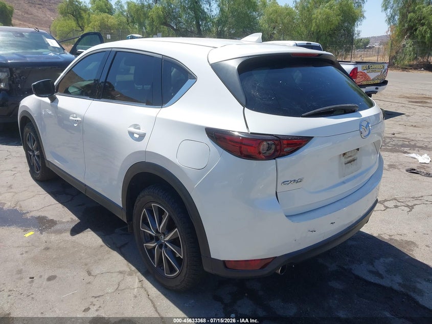 Vin: jm3kfadl2h0149899, lot: 46131834, mazda cx-5 grand touring 20173