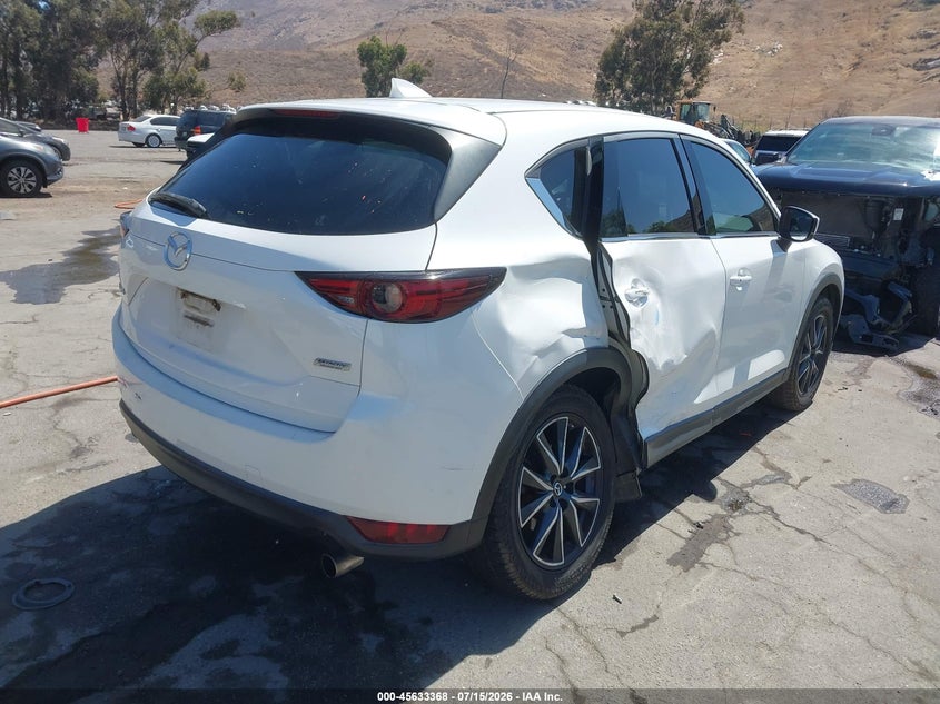 Vin: jm3kfadl2h0149899, lot: 46131834, mazda cx-5 grand touring 20174