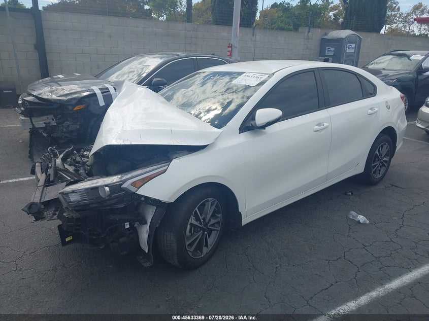 2024 KIA FORTE auction photo 2
