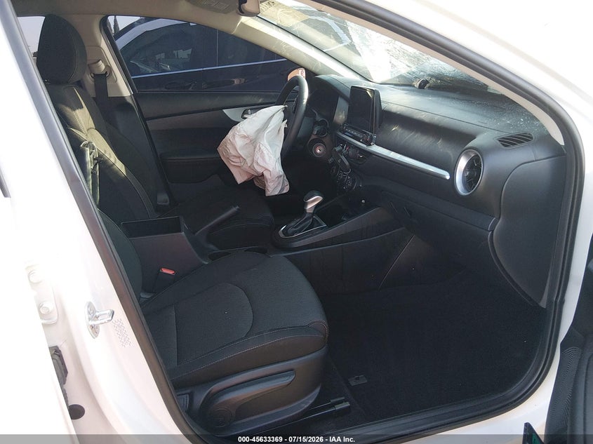 2024 KIA FORTE auction photo 5