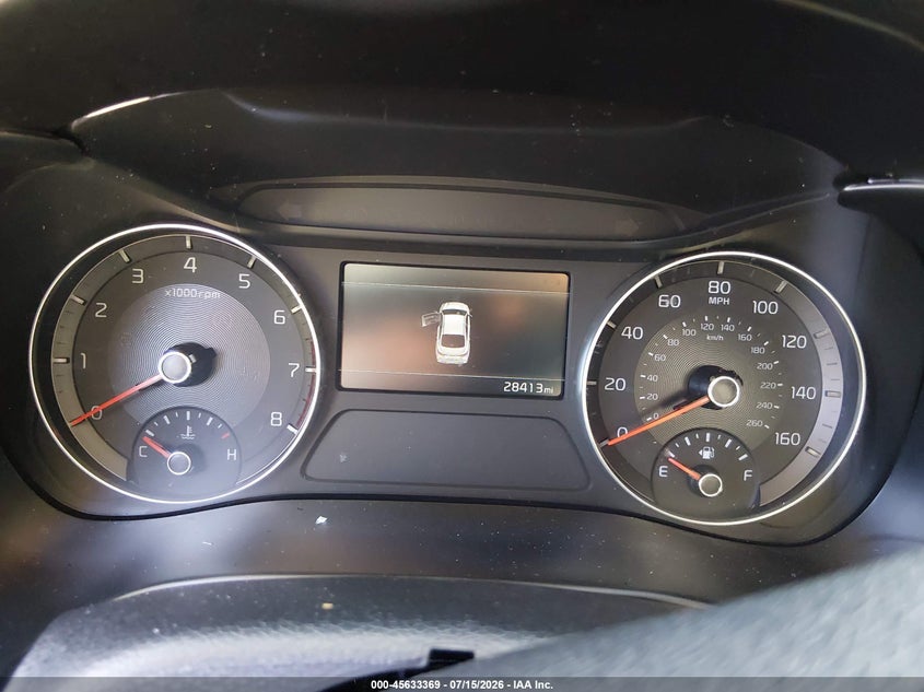 2024 KIA FORTE auction photo 7