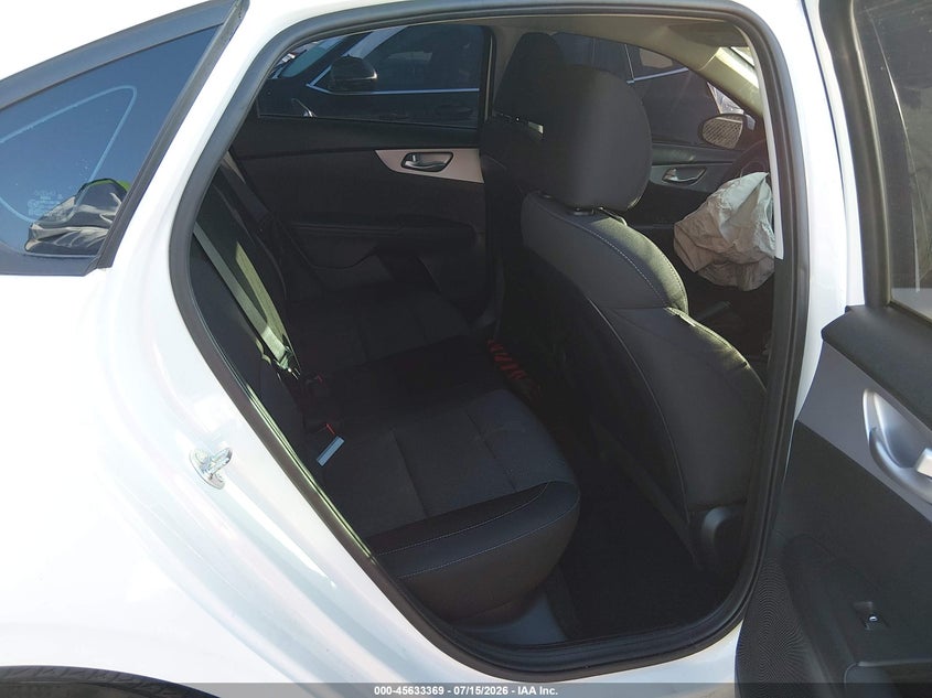 2024 KIA FORTE auction photo 8
