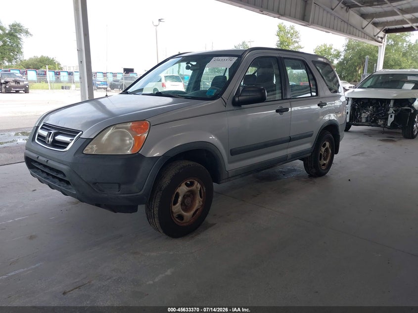 2003 Honda Cr-V Lx JHLRD68413C000813 photo 1