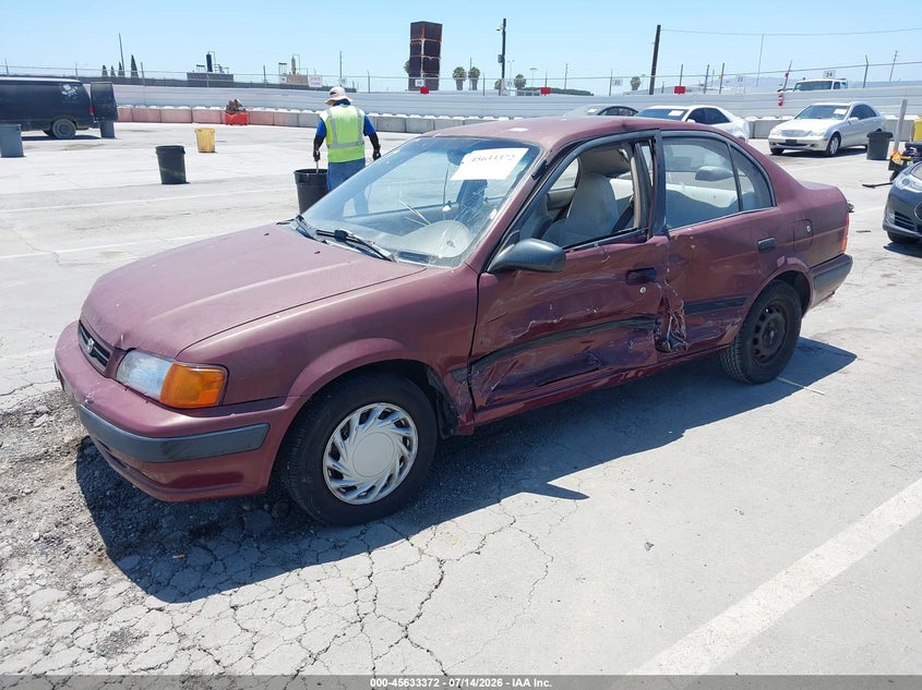 1995 Toyota Tercel, Левый бок, IAAI, VIN JT2EL56E0S0069442 — фото 2