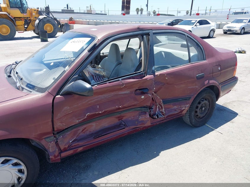 1995 Toyota Tercel Dx VIN: JT2EL56E0S0069442 Lot: 45633372