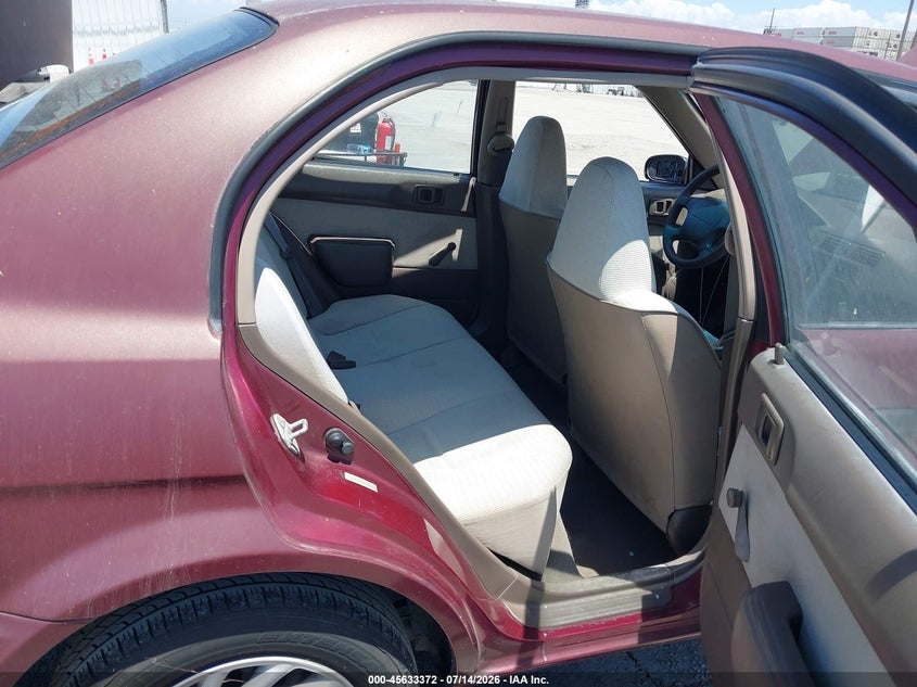 1995 Toyota Tercel Dx VIN: JT2EL56E0S0069442 Lot: 45633372