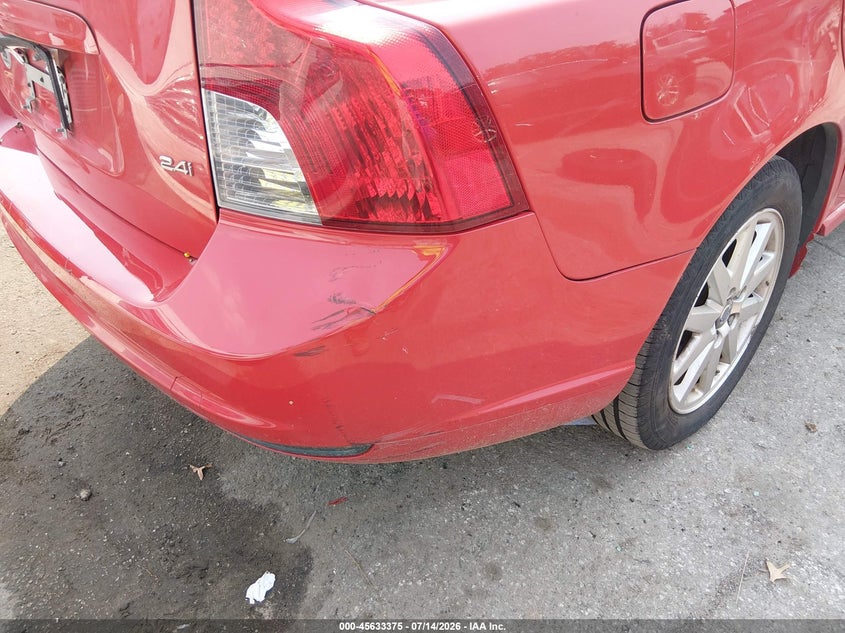 2008 Volvo S40 2.4L/2.4L W/Snrf VIN: YV1MS382282400994 Lot: 45633375