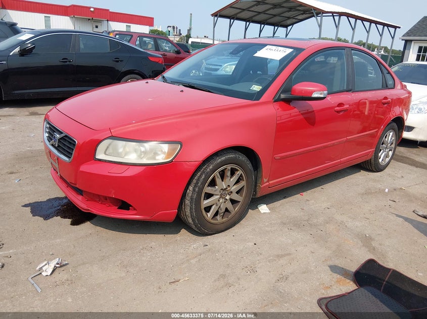 2008 Volvo S40, Front & Rear, IAAI, VIN YV1MS382282400994 — photo 2