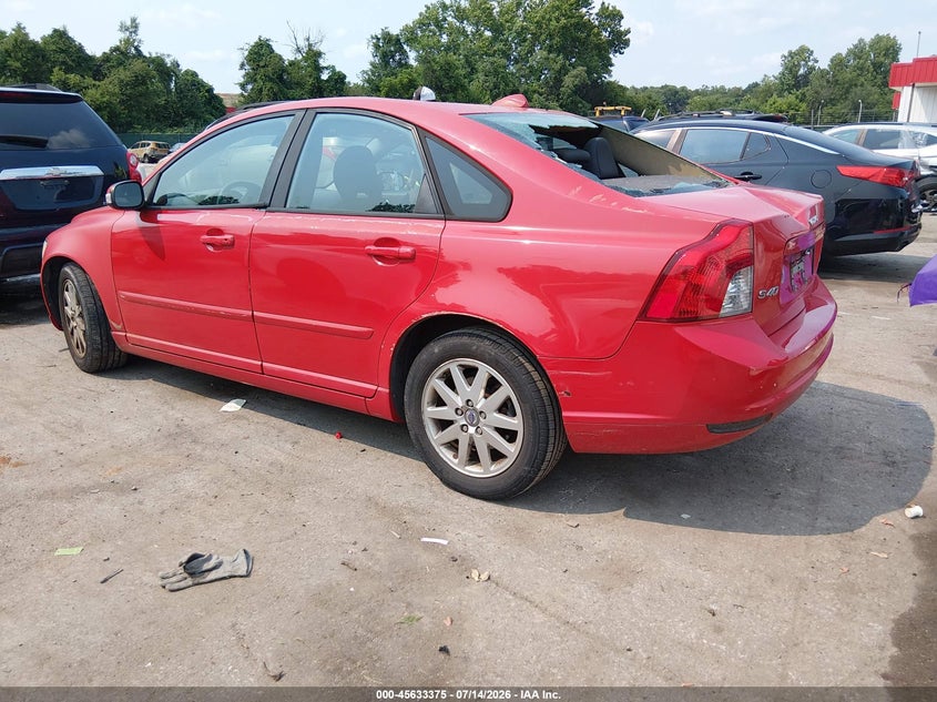 2008 VOLVO S40 auction photo 3