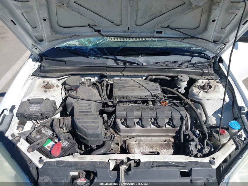 2005 Honda Civic Hx VIN: 1HGEM22715L012326 Lot: 45633380