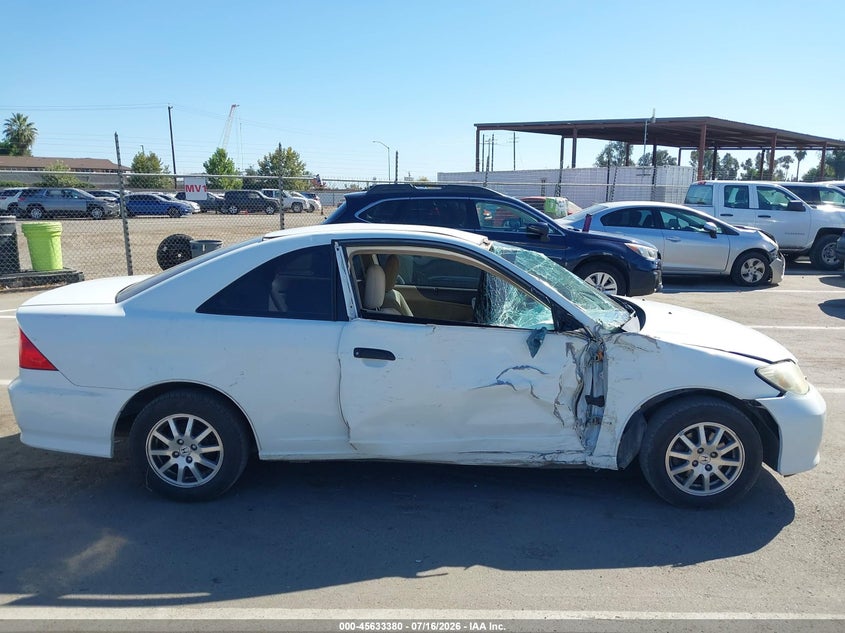 2005 Honda Civic Hx VIN: 1HGEM22715L012326 Lot: 45633380