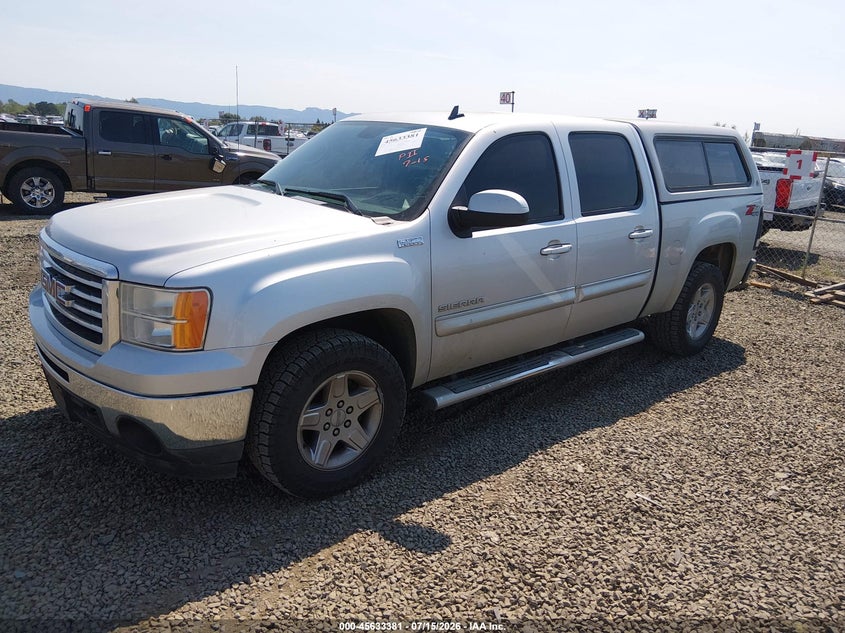 Vin: 3gtp2we34bg153767, lot: 46131847, gmc sierra 1500 slt 20112
