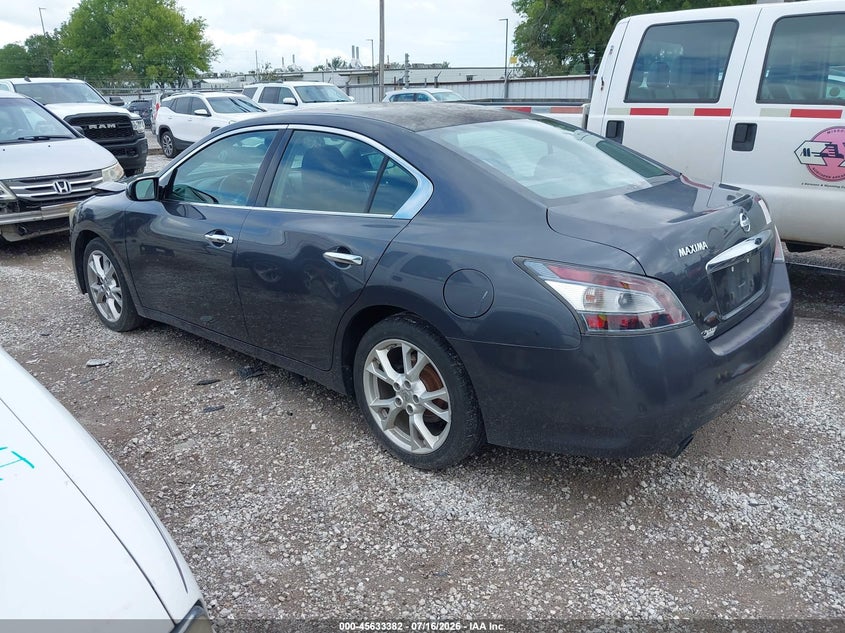 Vin: 1n4aa5ap2cc843930, lot: 46131848, nissan maxima 3.5 s 20123