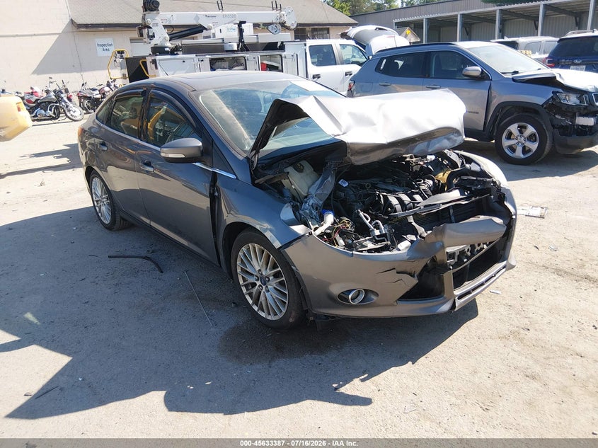 2013 FORD FOCUS auction photo 1