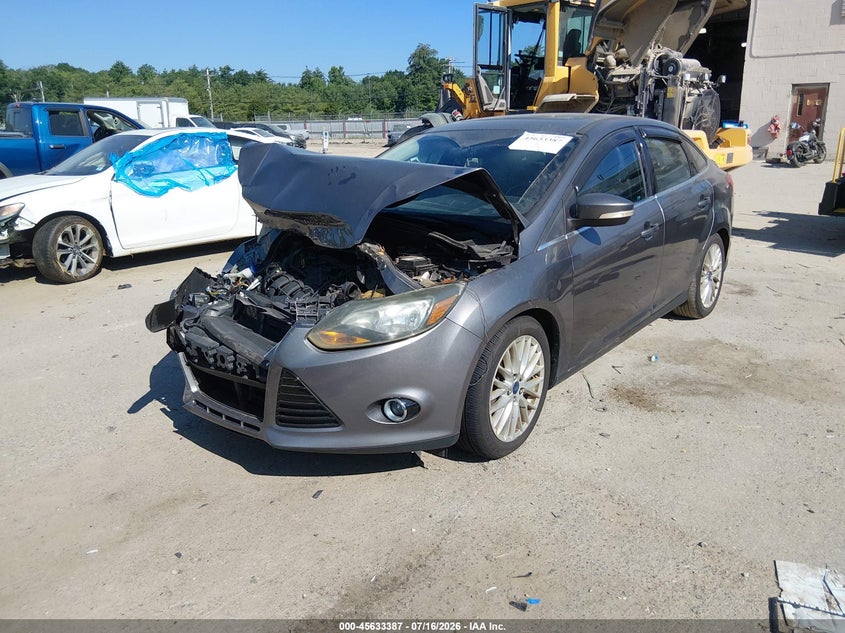 2013 FORD FOCUS auction photo 2
