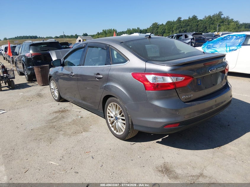 2013 FORD FOCUS auction photo 3