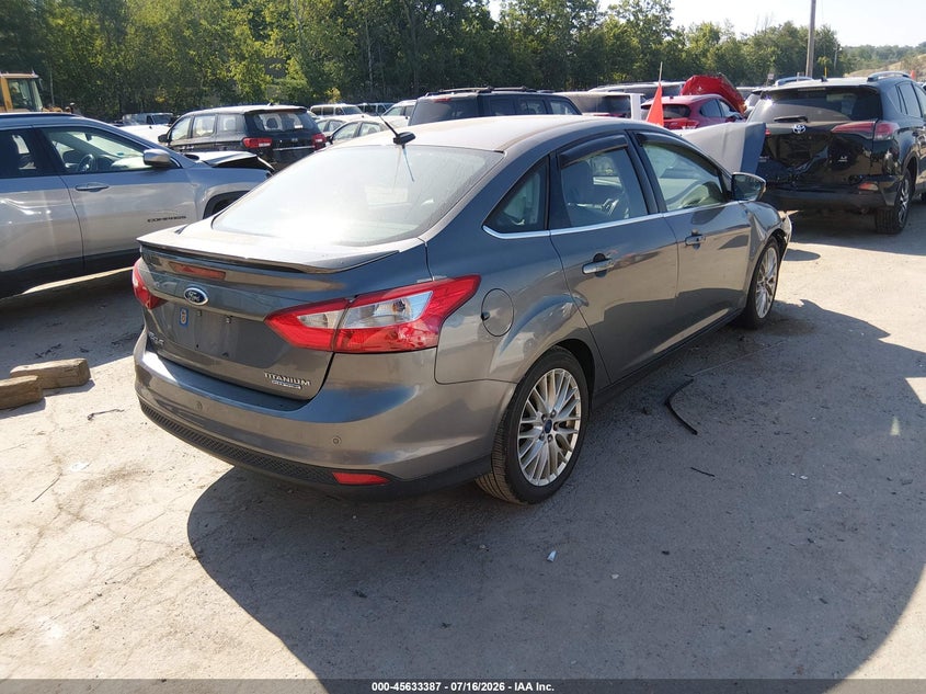 2013 FORD FOCUS auction photo 4