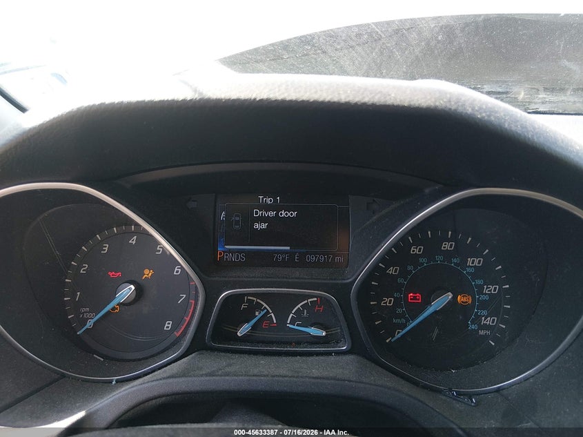 2013 FORD FOCUS auction photo 7