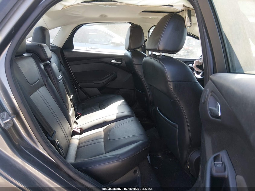2013 FORD FOCUS auction photo 8