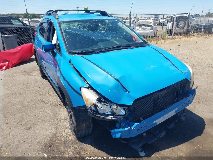 2016 SUBARU CROSSTREK — zdjęcie z aukcji