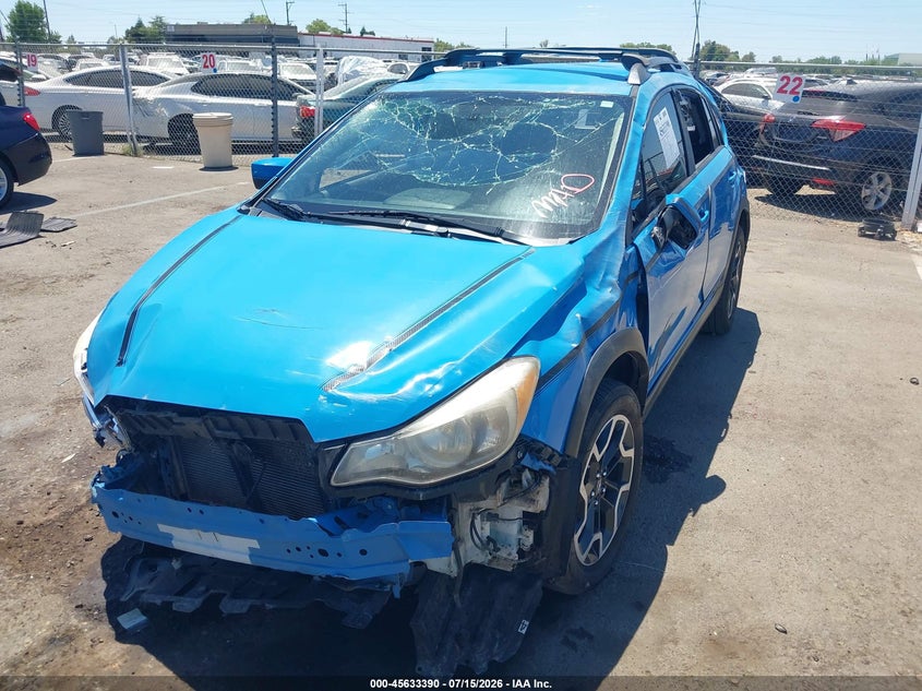 2016 SUBARU CROSSTREK — zdjęcie 2