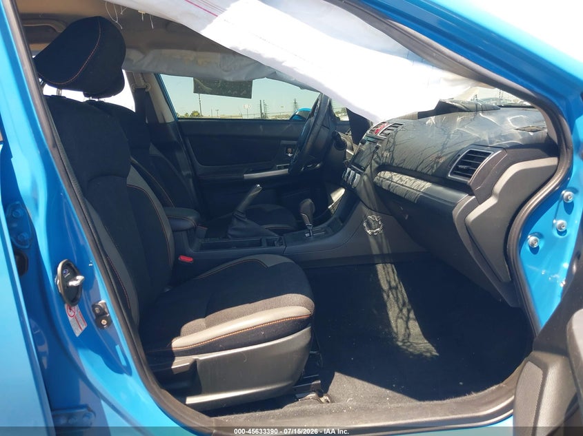 2016 SUBARU CROSSTREK — zdjęcie 5