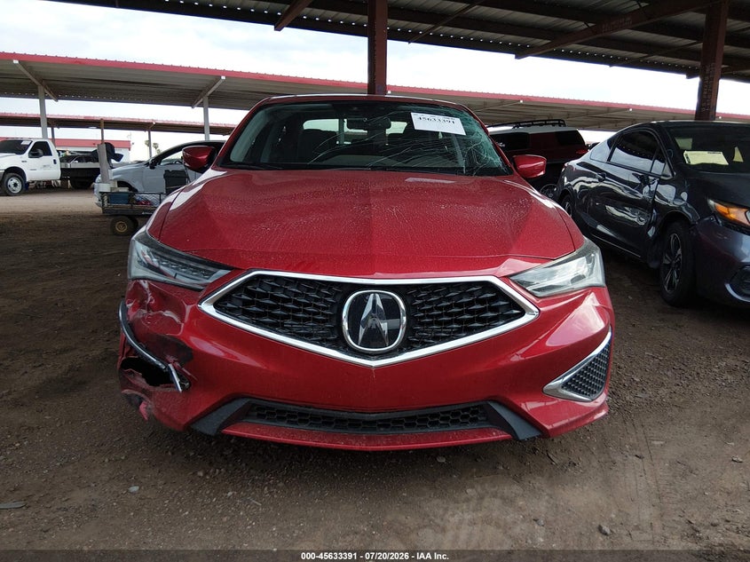 2020 Acura Ilx Premium Package/Technology Package VIN: 19UDE2F79LA011260 Lot: 45633391