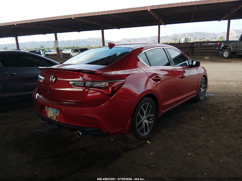 2020 Acura Ilx Premium Package/Technology Package VIN: 19UDE2F79LA011260 Lot: 45633391