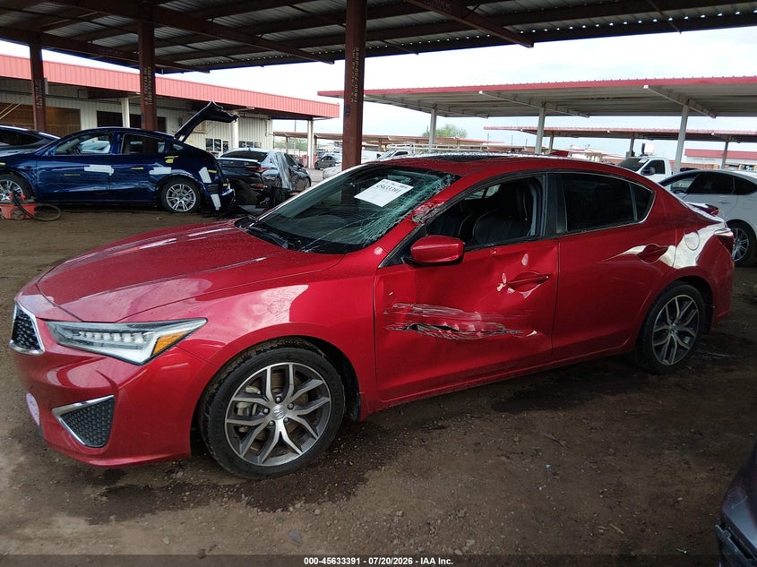 2020 Acura Ilx Premium Package/Technology Package VIN: 19UDE2F79LA011260 Lot: 45633391
