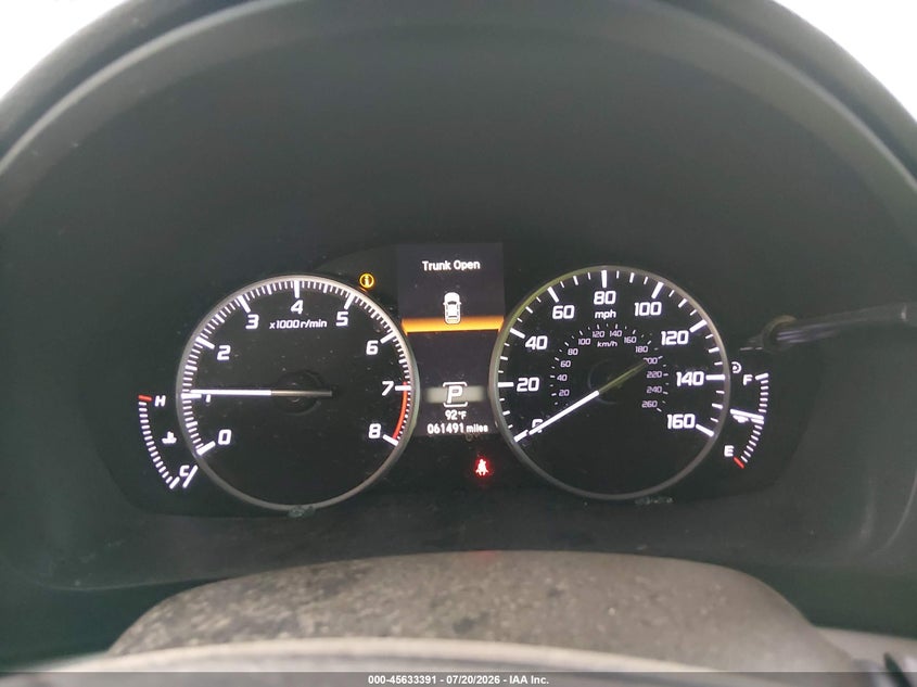 2020 Acura Ilx Premium Package/Technology Package VIN: 19UDE2F79LA011260 Lot: 45633391