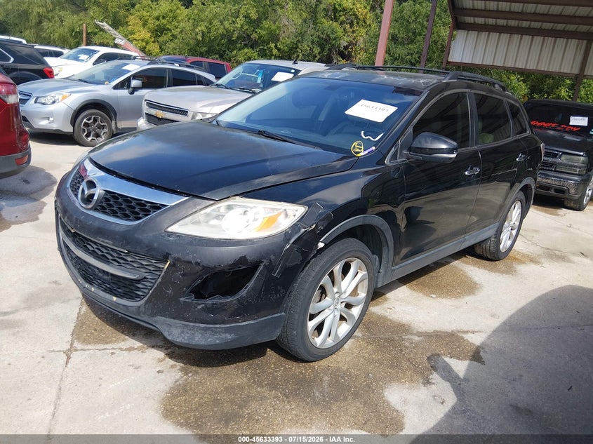 Vin: jm3tb2da8b0319615, lot: 46131859, mazda cx-9 grand touring 20112