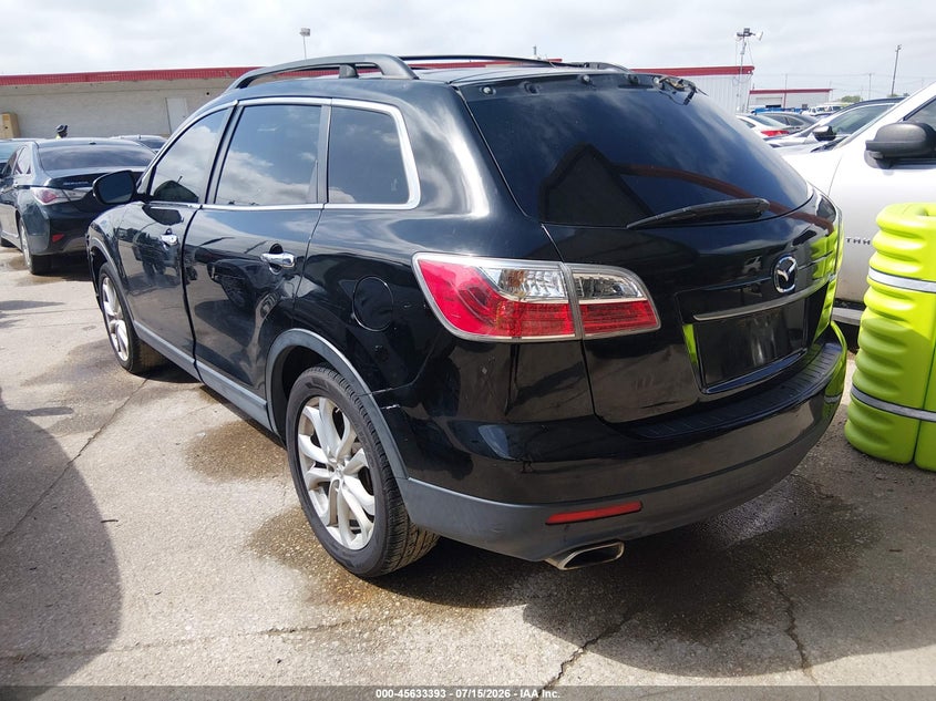 Vin: jm3tb2da8b0319615, lot: 46131859, mazda cx-9 grand touring 20113