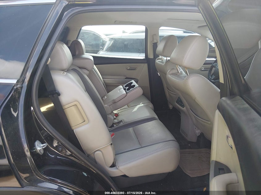 2011 Mazda Cx-9 Grand Touring VIN: JM3TB2DA8B0319615 Lot: 45633393