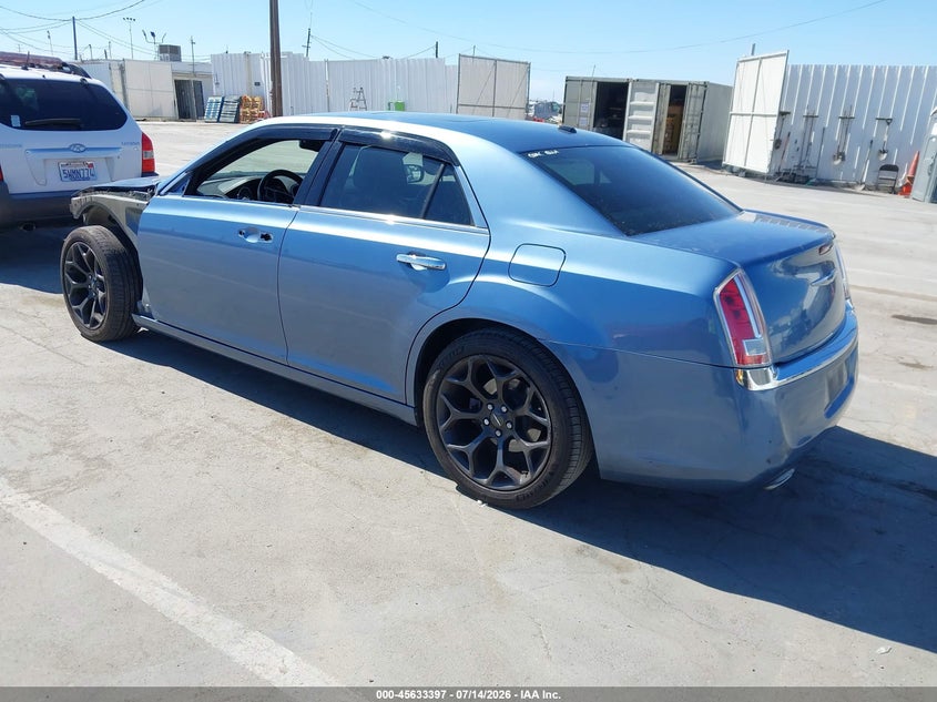 Vin: 2c3ca6ct5bh547755, lot: 46131863, chrysler 300c 20113
