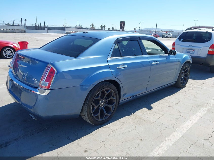 Vin: 2c3ca6ct5bh547755, lot: 46131863, chrysler 300c 20114