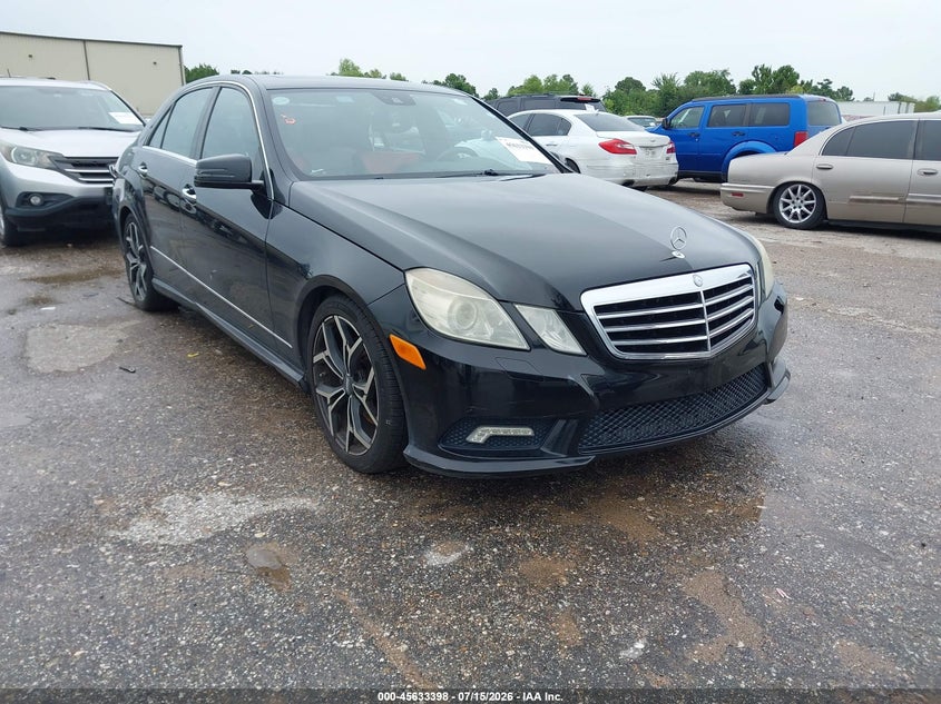 2010 Mercedes-Benz E 350