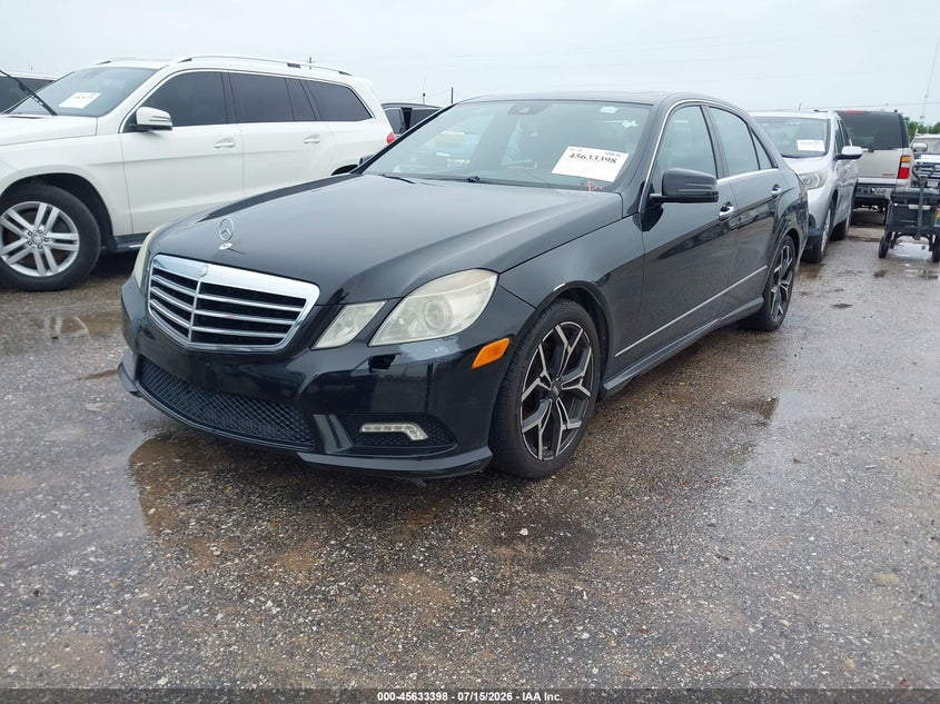 2010 MERCEDES-BENZ E 350 auction photo 2