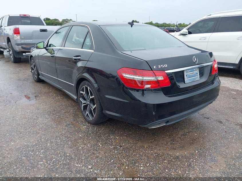 2010 MERCEDES-BENZ E 350 auction photo 3
