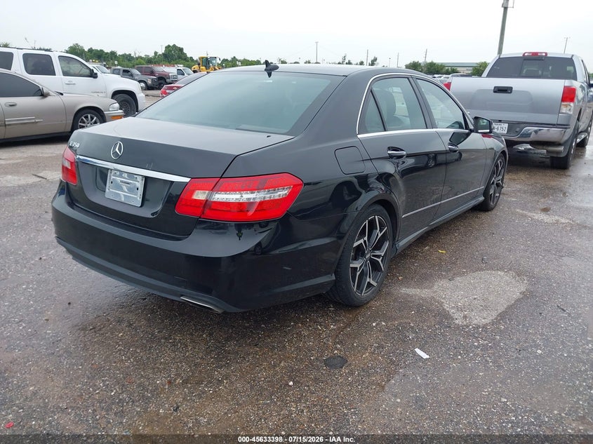 2010 MERCEDES-BENZ E 350 auction photo 4