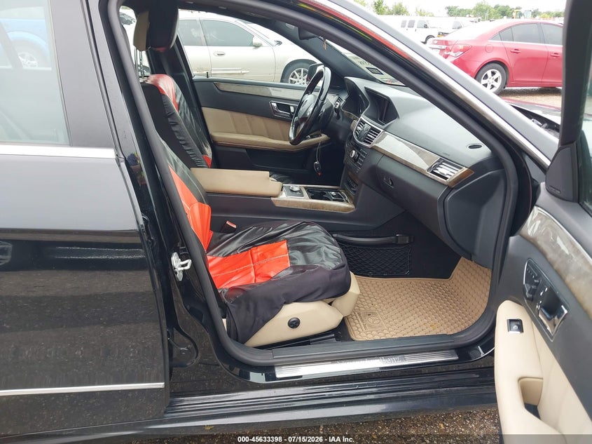 2010 MERCEDES-BENZ E 350 auction photo 5