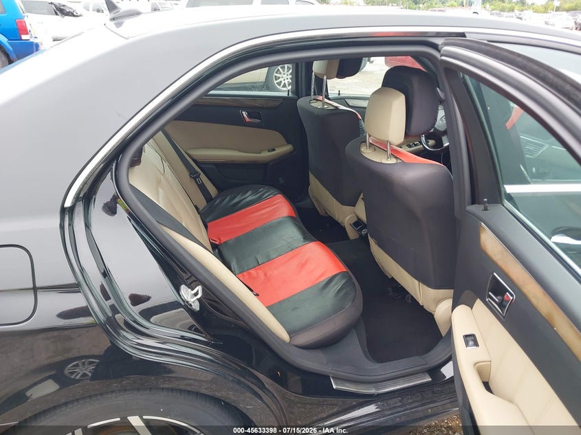 2010 MERCEDES-BENZ E 350 auction photo 8