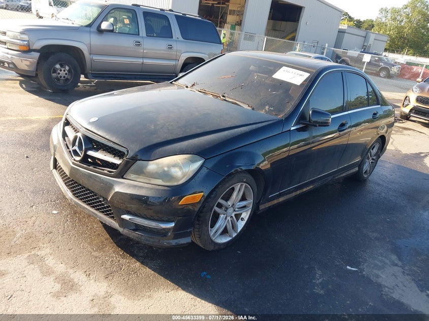 WDDGF4HB8DF971217 2013 Mercedes-Benz C 250 Sport photo 1
