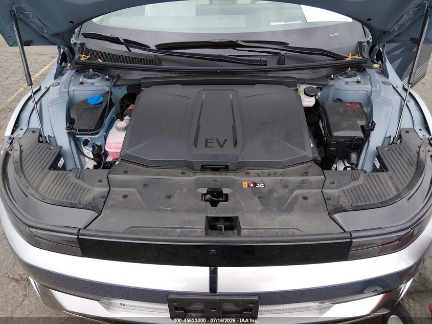 2025 Hyundai Ioniq 5 Limited VIN: 7YAKRDDC0SY034298 Lot: 45633400