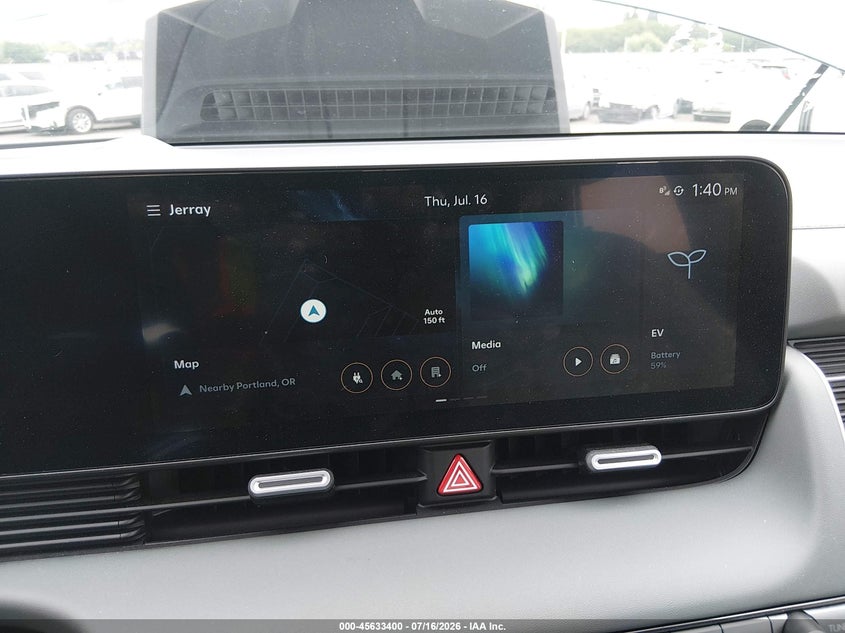 2025 Hyundai Ioniq 5 Limited VIN: 7YAKRDDC0SY034298 Lot: 45633400