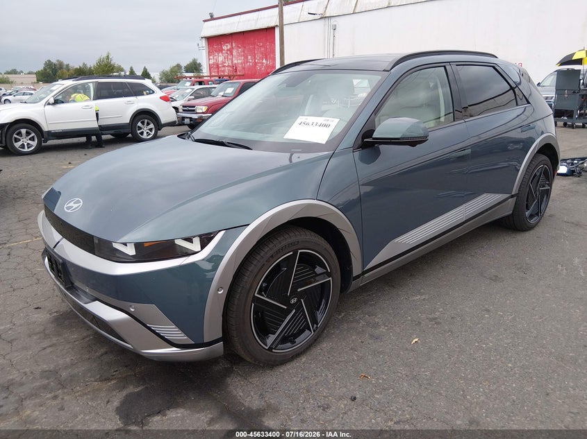 Vin: 7yakrddc0sy034298, lot: 46131866, hyundai ioniq 5 limited 20252