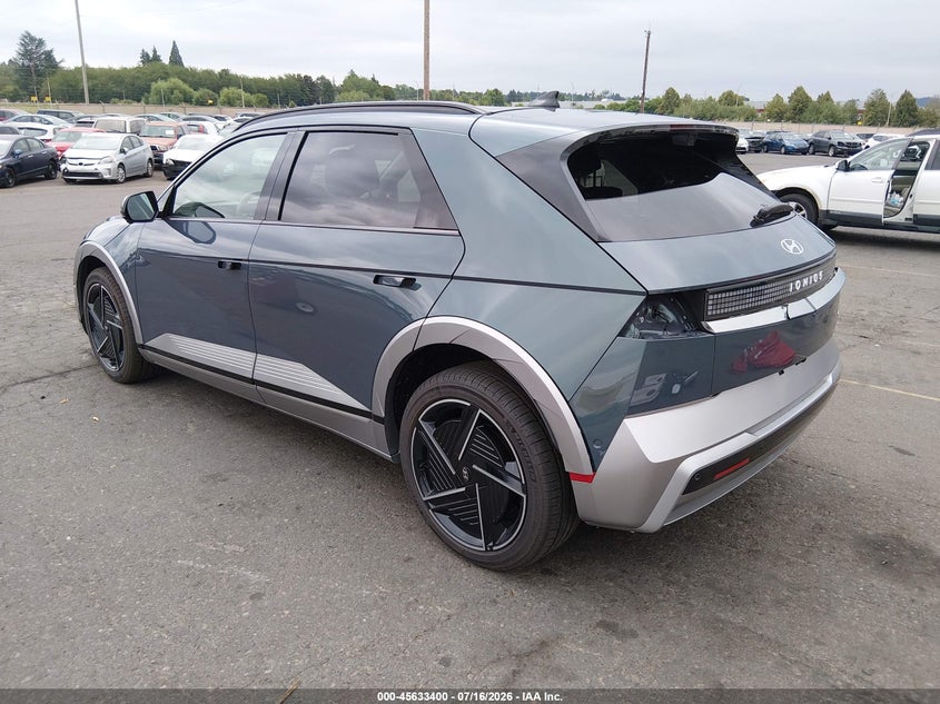 Vin: 7yakrddc0sy034298, lot: 46131866, hyundai ioniq 5 limited 20253