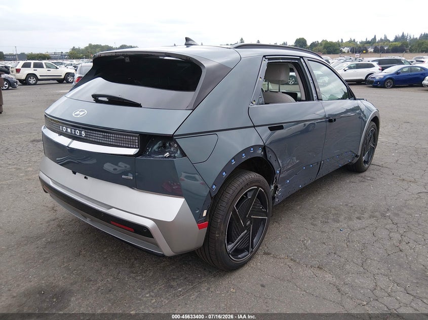 Vin: 7yakrddc0sy034298, lot: 46131866, hyundai ioniq 5 limited 20254