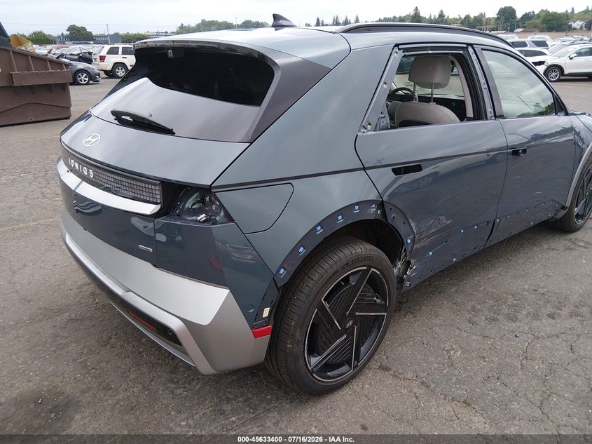 2025 Hyundai Ioniq 5 Limited VIN: 7YAKRDDC0SY034298 Lot: 45633400