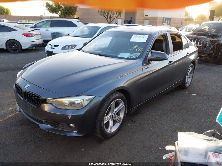 Vin: wba3b3c51df540439, lot: 46131869, bmw 328i xdrive 20132